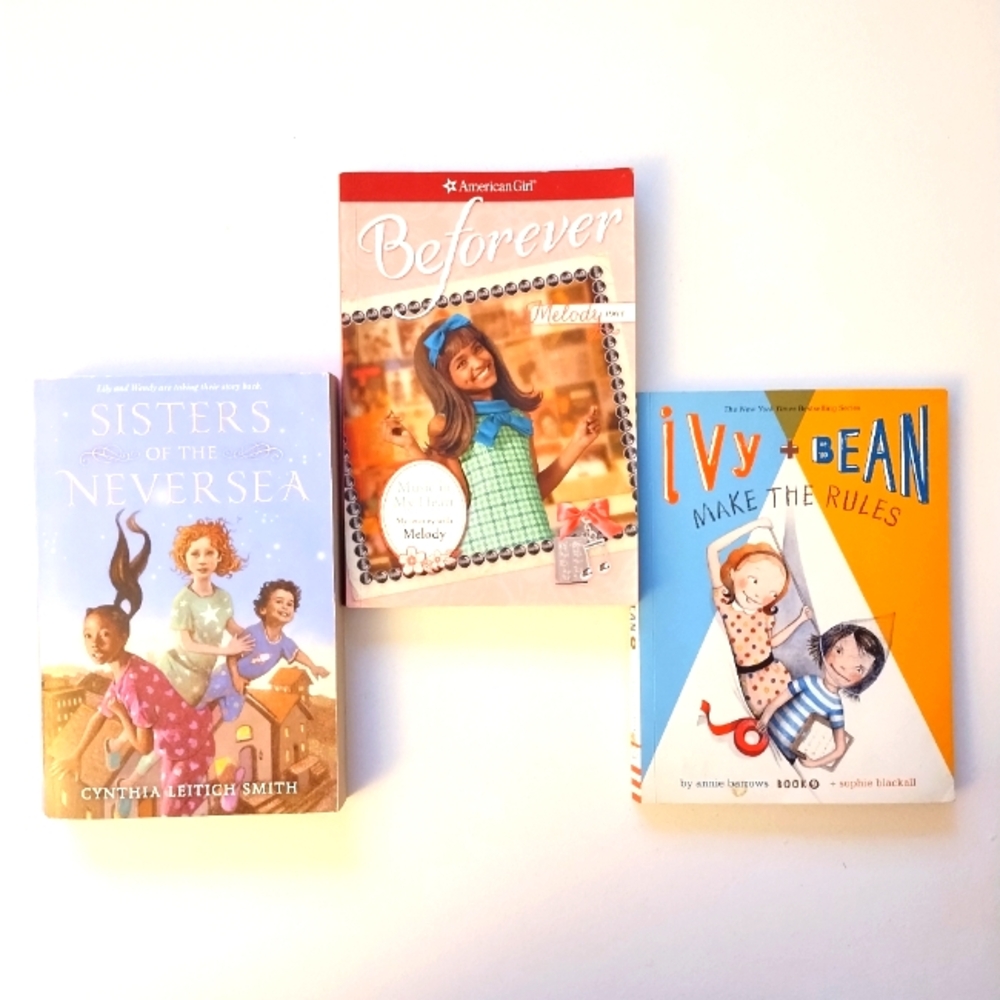 Set of 3 Books/Reading Books For Girls Ages 8-13